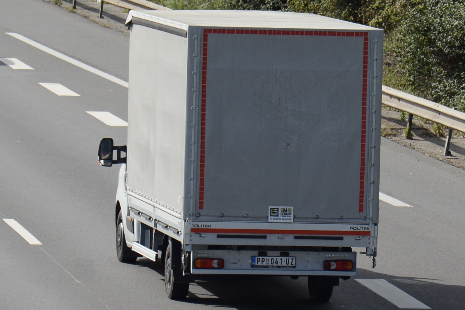 PP 041-UZ, Renault Master 3rd gen Van (J62), 2010–2019