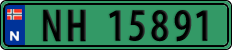 License plate of Norway, Commercial vehicles