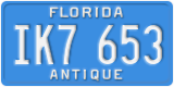Florida, Antique