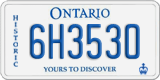 Ontario, Historic (1H2345)