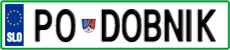 License plate of Slovenia, Vanity Plates