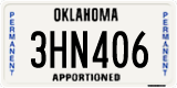 Oklahoma, Apportioned (1AB234)