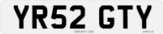 License plate of the United Kingdom, 2001 year system