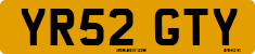 License plate of the United Kingdom, 2001 year system
