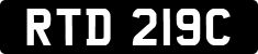 License plate of the United Kingdom, 1963 year system