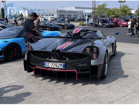 GC 776 ZM, Pagani Huayra
