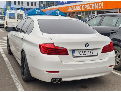 23 KAS777, BMW 5 Series