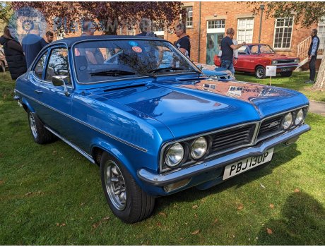 PBJ 130P, Vauxhall Magnum