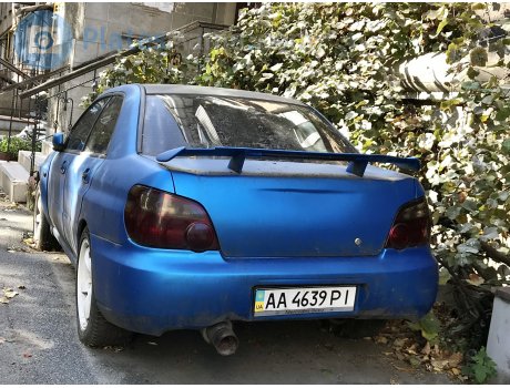 AA 4639 PI, Subaru Impreza