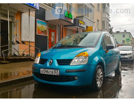 а596св57, Renault Modus