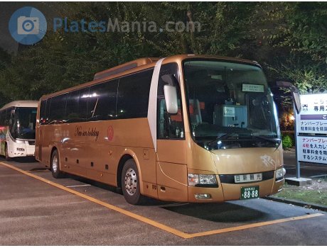 習志野 203 を 8888, Mitsubishi Fuso Aero