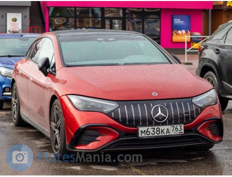 м638ка763, Mercedes-Benz EQE