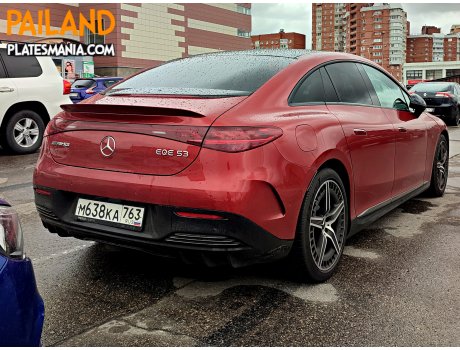 м638ка763, Mercedes-Benz EQE