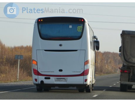 м002от70, Yutong ZK6938H Puma