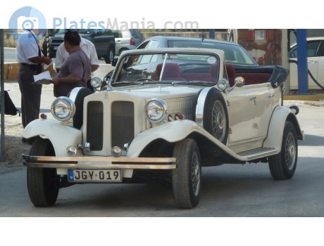 JGY 019, Beauford Open Tourer