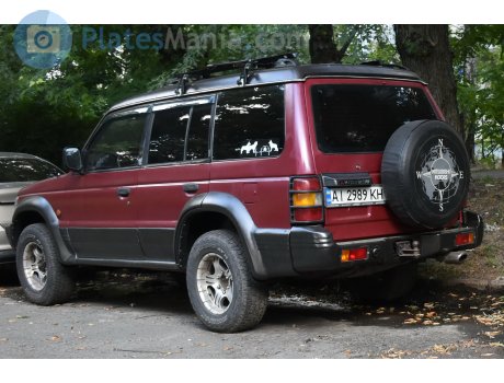 AI 2989 KH, Mitsubishi Montero