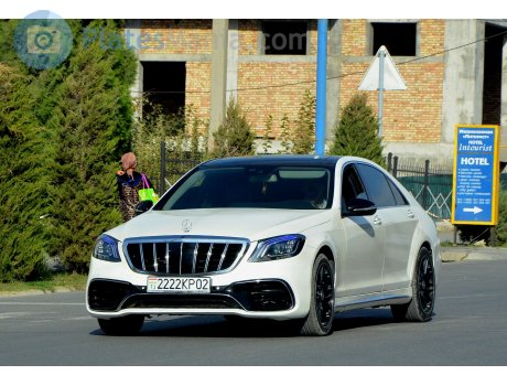 2222KP02, Mercedes-Benz S-Klasse