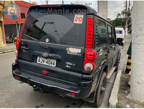 AJV-4044, Mahindra Scorpio