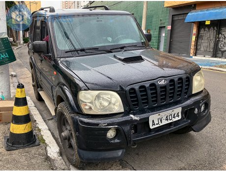 AJV-4044, Mahindra Scorpio