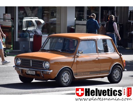 BE 91554, Leyland Mini