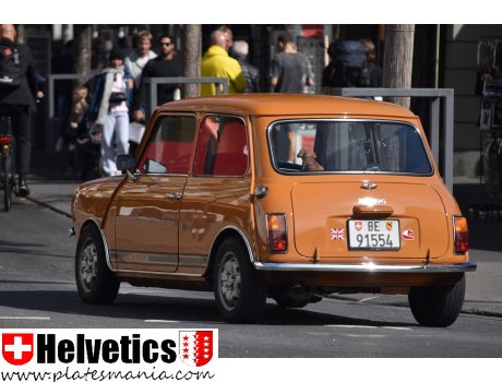 BE 91554, Leyland Mini