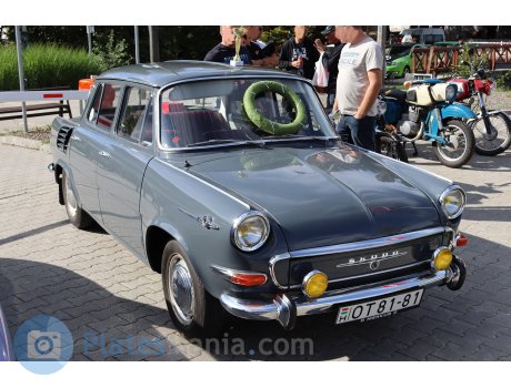 OT 81-81, Skoda 1000/1100 MB