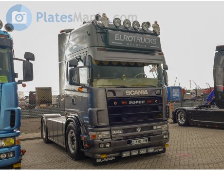 Z-AAR-496, Scania IV-Series