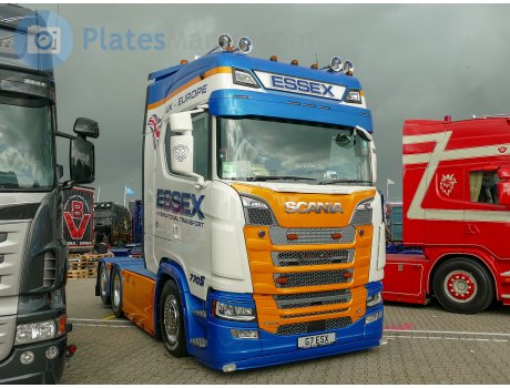 G7 ESX, Scania S-Series