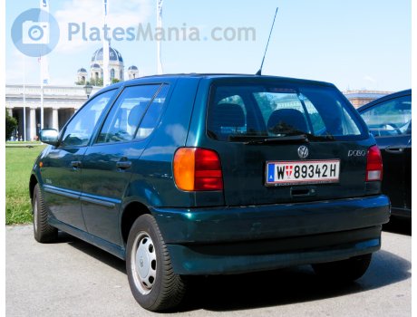 W 89342 H, Volkswagen Polo