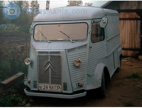 е 2958 СР, Citroёn HY