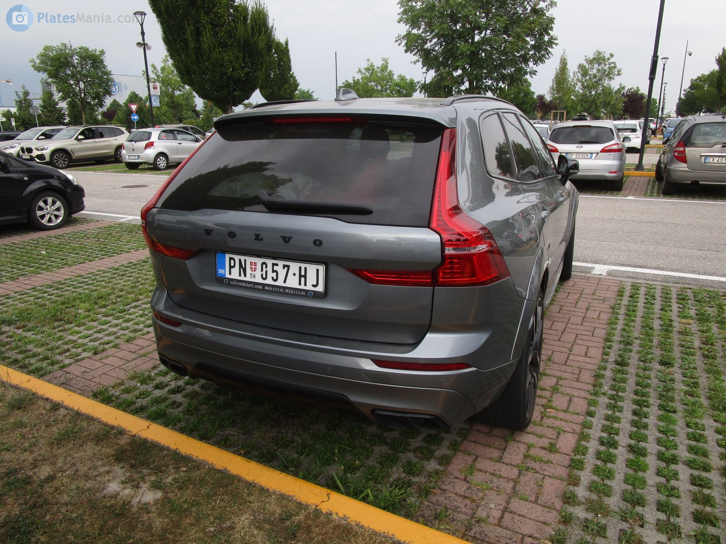PN 057-HJ, Volvo XC60 2nd gen (246), 2017–2025