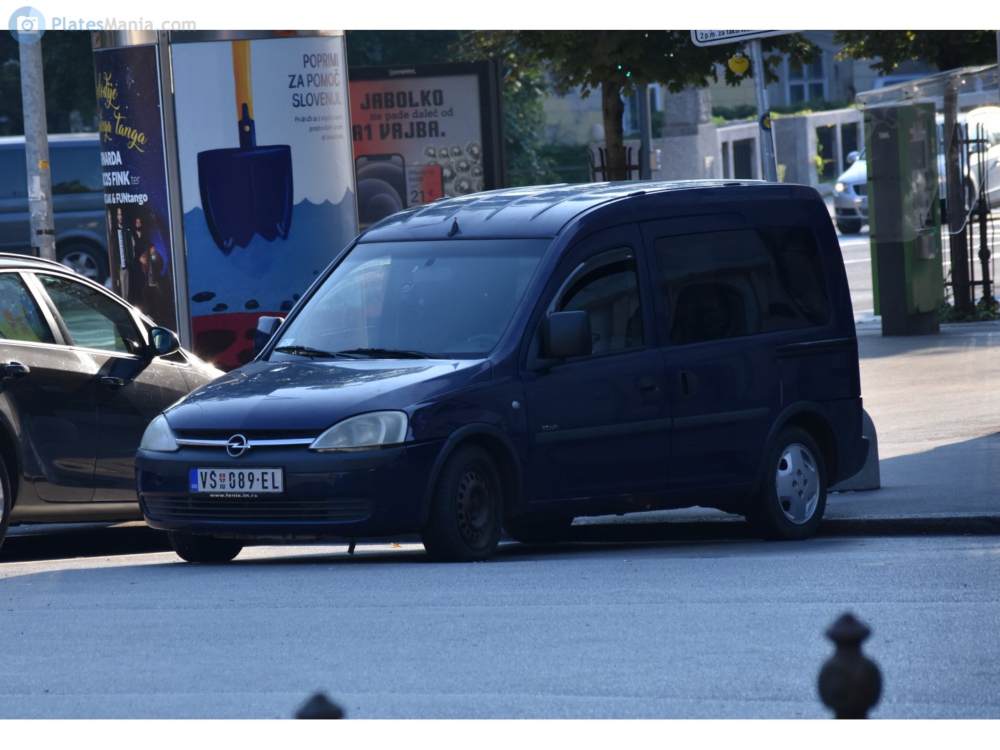 VŠ 089-EL, Opel Combo 3rd gen Cargo (C; X01), 2001–2011