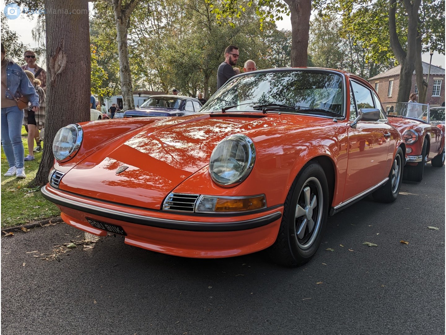 PGU911K, Porsche 911 1st gen Coupé (901, Urmodell), 1963–1973