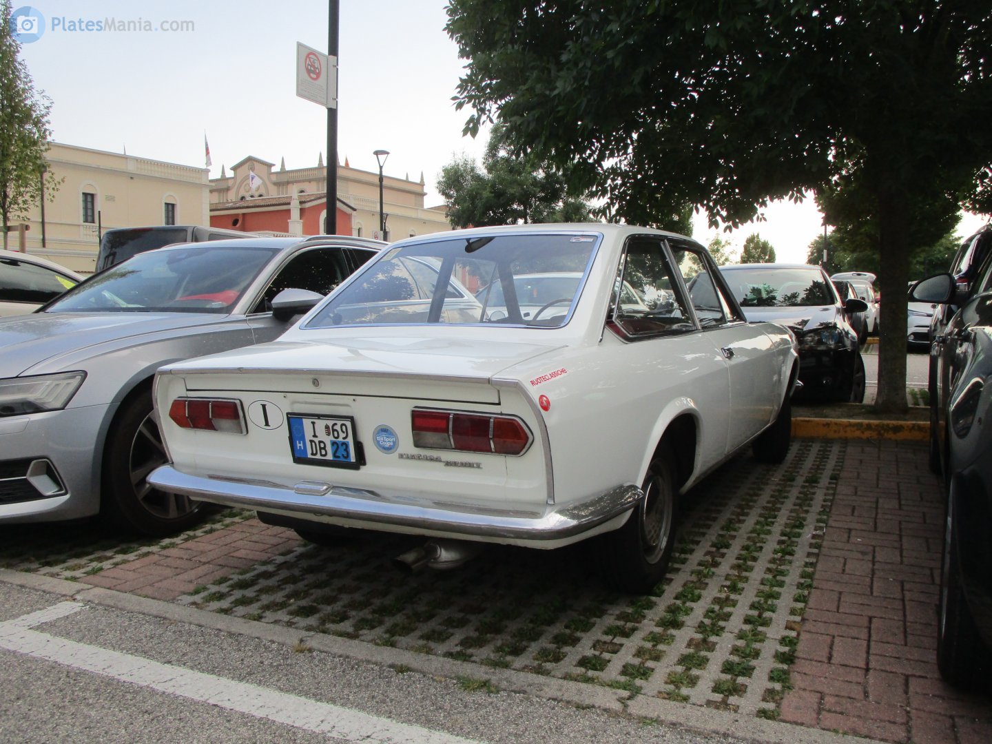 I 69DB, FIAT 124 1st gen Sport Coupé, 1967–1976