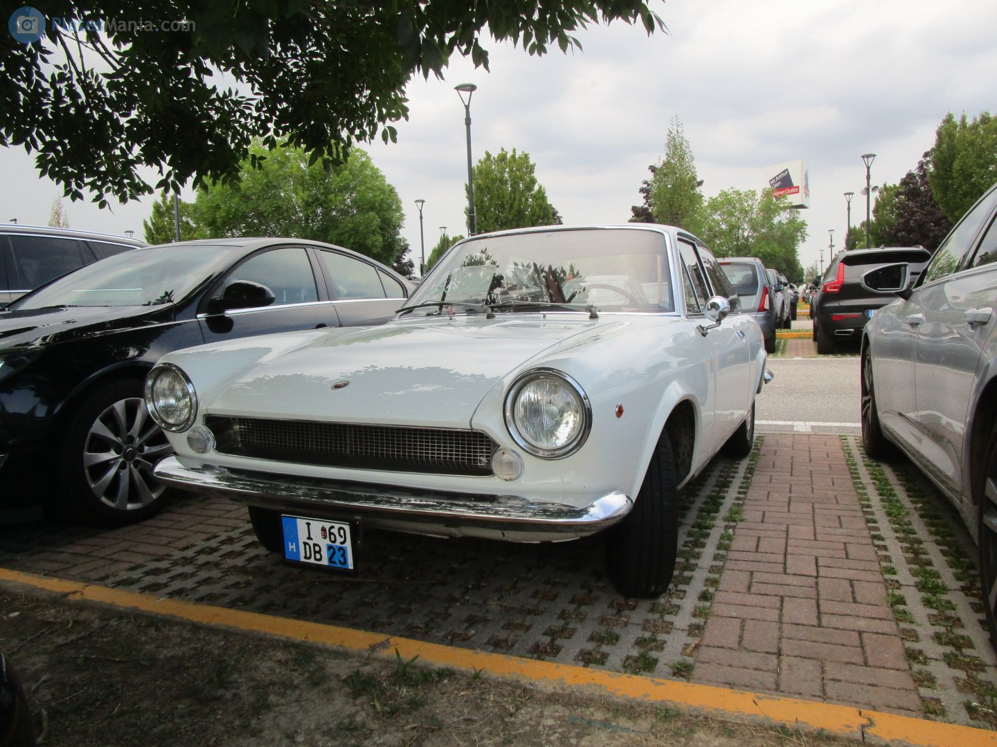I 69DB, FIAT 124 1st gen Sport Coupé, 1967–1976