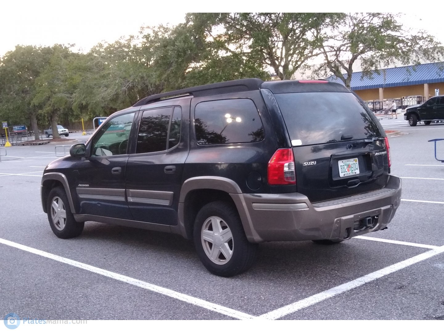 BB2 9DQ, Isuzu Ascender 1st gen LWB (GMT360), 2002–2008