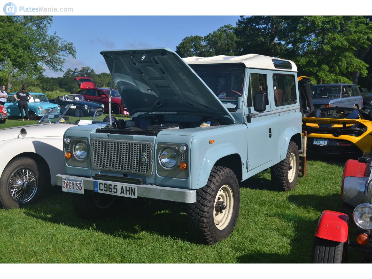 C965AHN, Land Rover Defender 1st gen 90