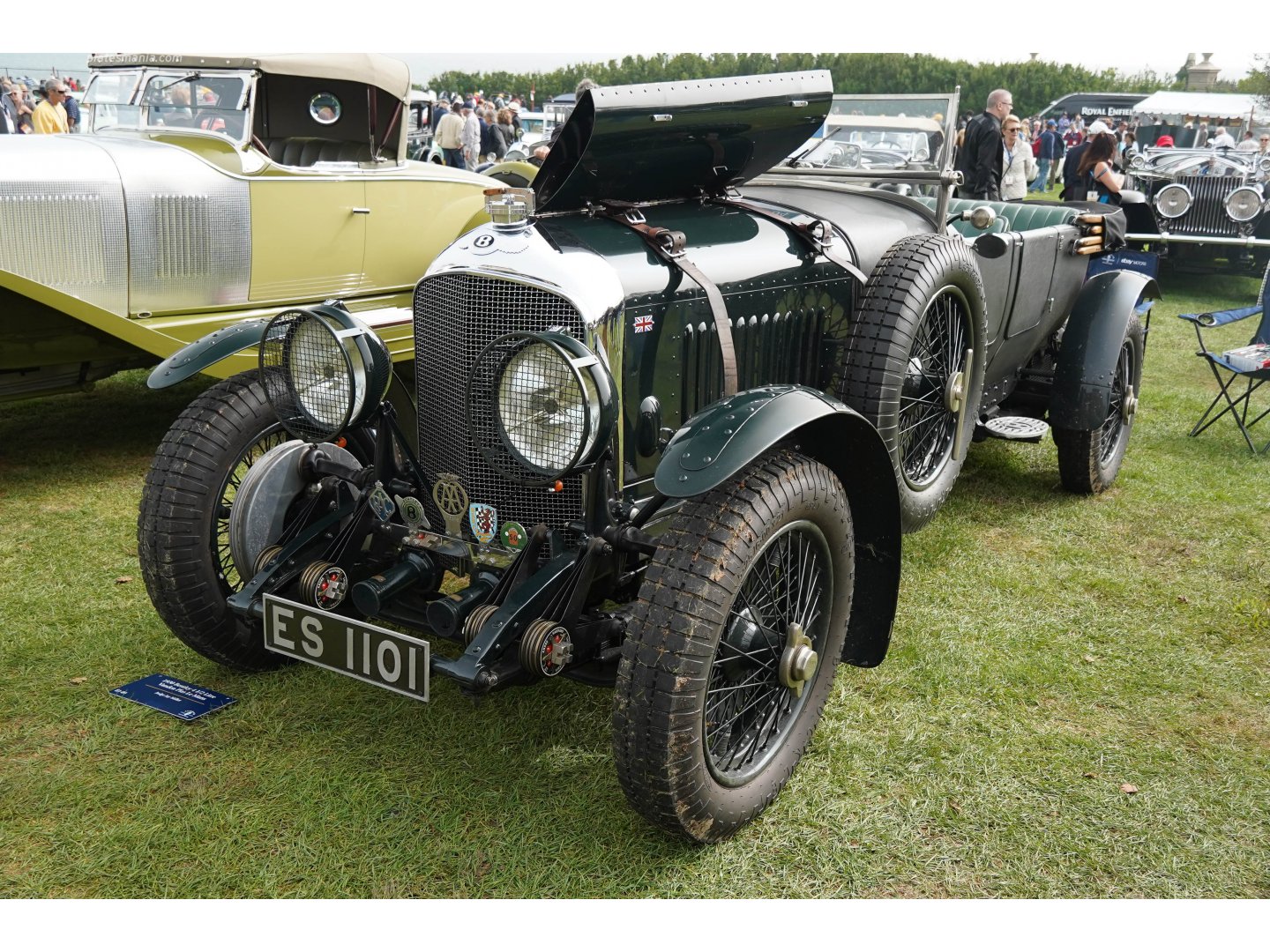 ES1101, Bentley 4½ Litre 