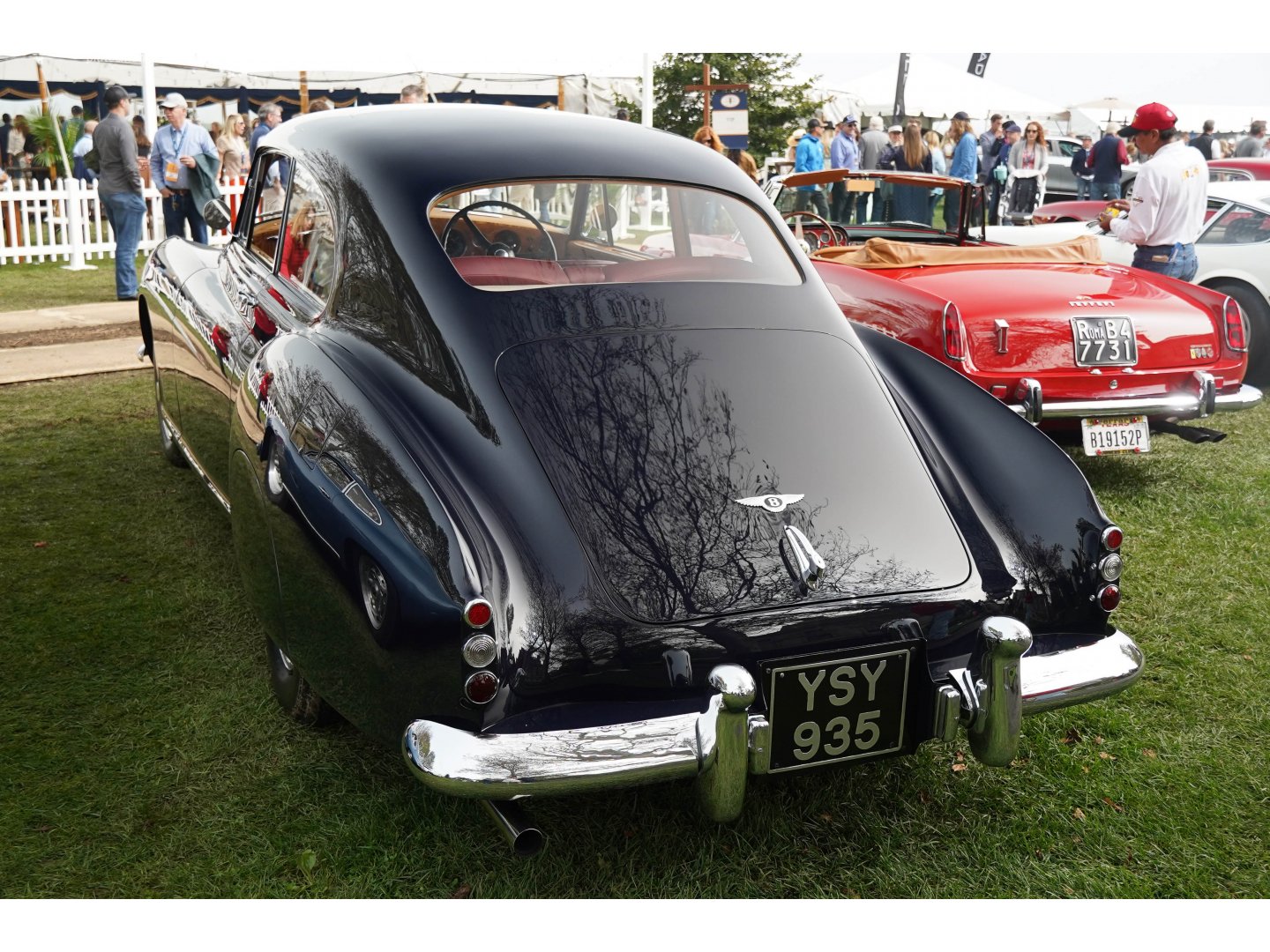 YSY935, Bentley R-Type 