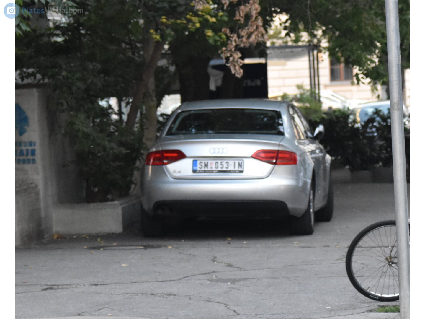 SM 053-IN, Audi A4 4th gen Sedan (B8/8K2), 2007–2012