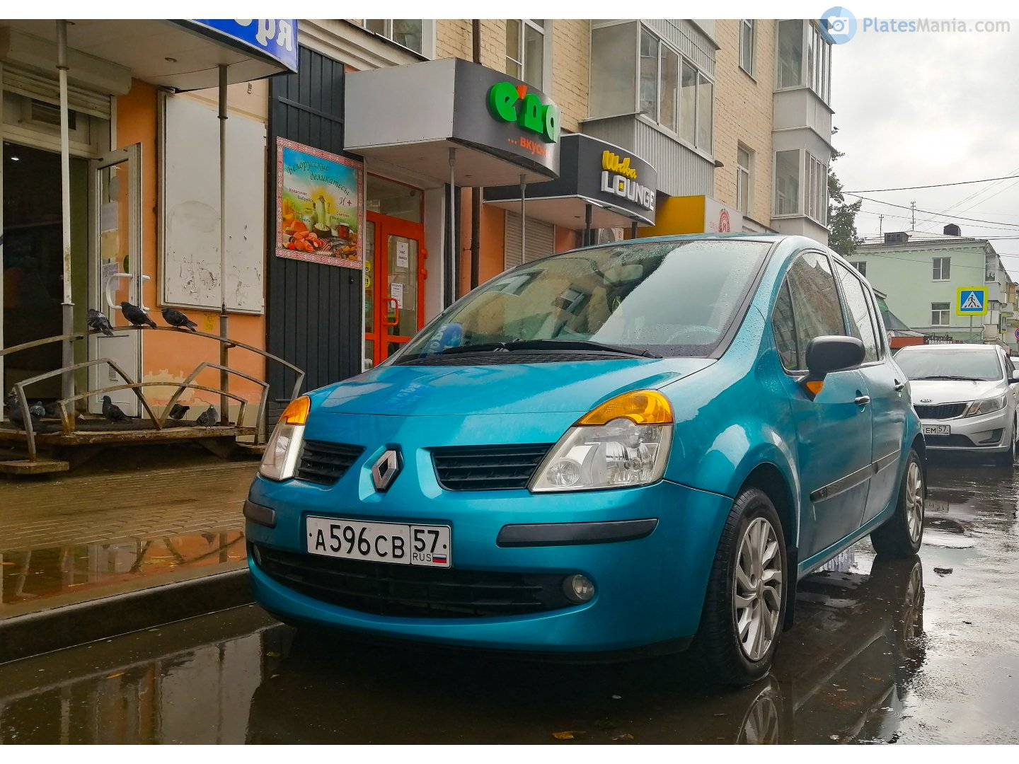 а 596 св 57, Renault Modus 1st gen (J77), 2004–2008