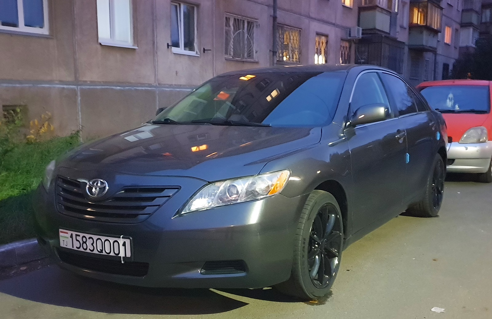 1583QO01, Toyota Camry 6th gen (XV40; Global-market), 2006–2011