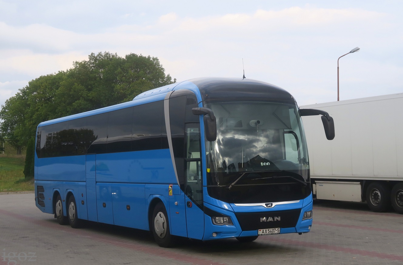 AX 5407-5, MAN Lion's Coach 3rd gen, 2017–