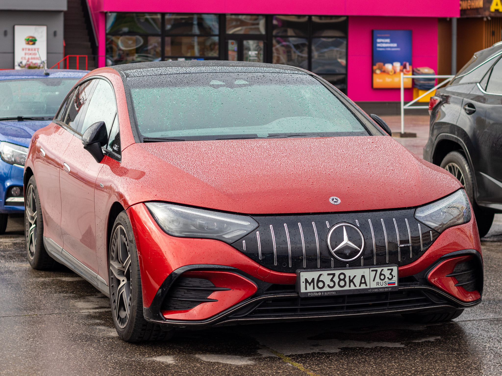 м 638 ка 763, Mercedes-Benz EQE 1st gen Sedan (V295), 2021–