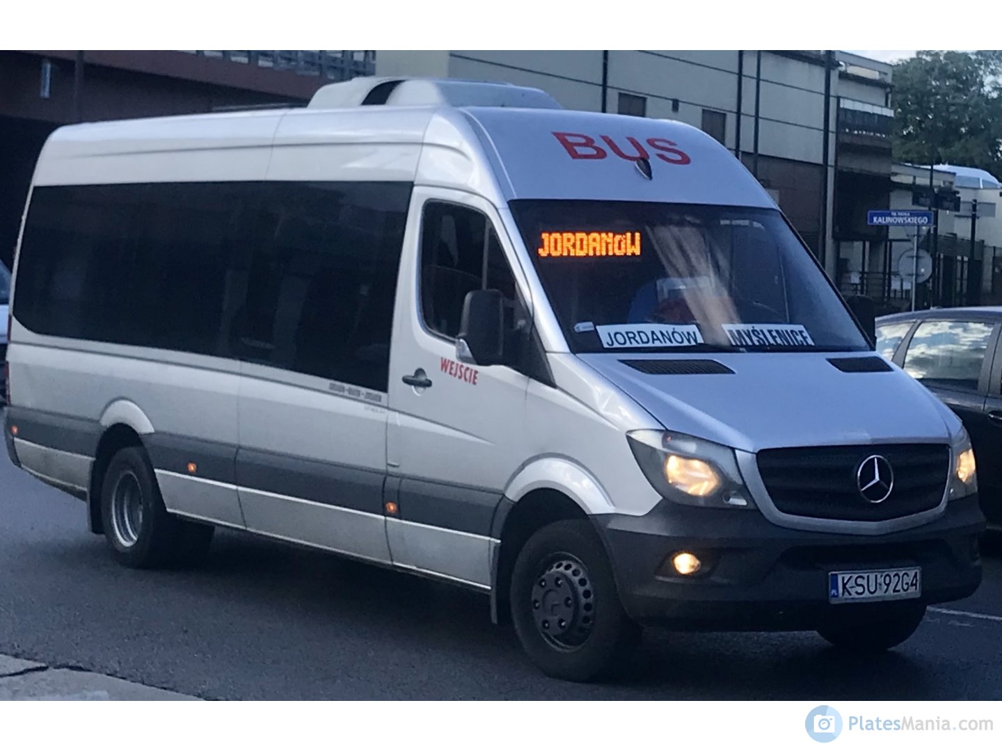 KSU 92G4, Mercus Sprinter 