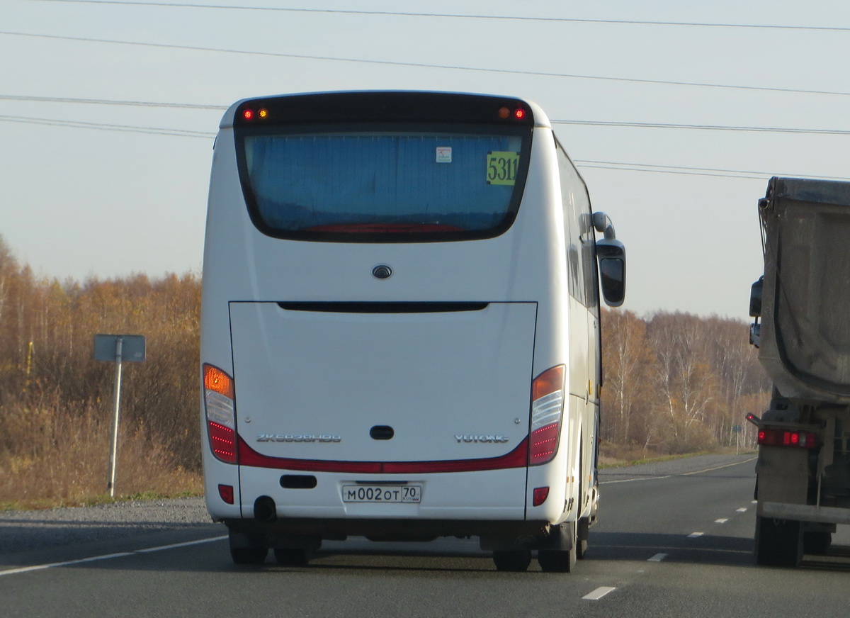 м 002 от 70, Yutong ZK6938H Puma 