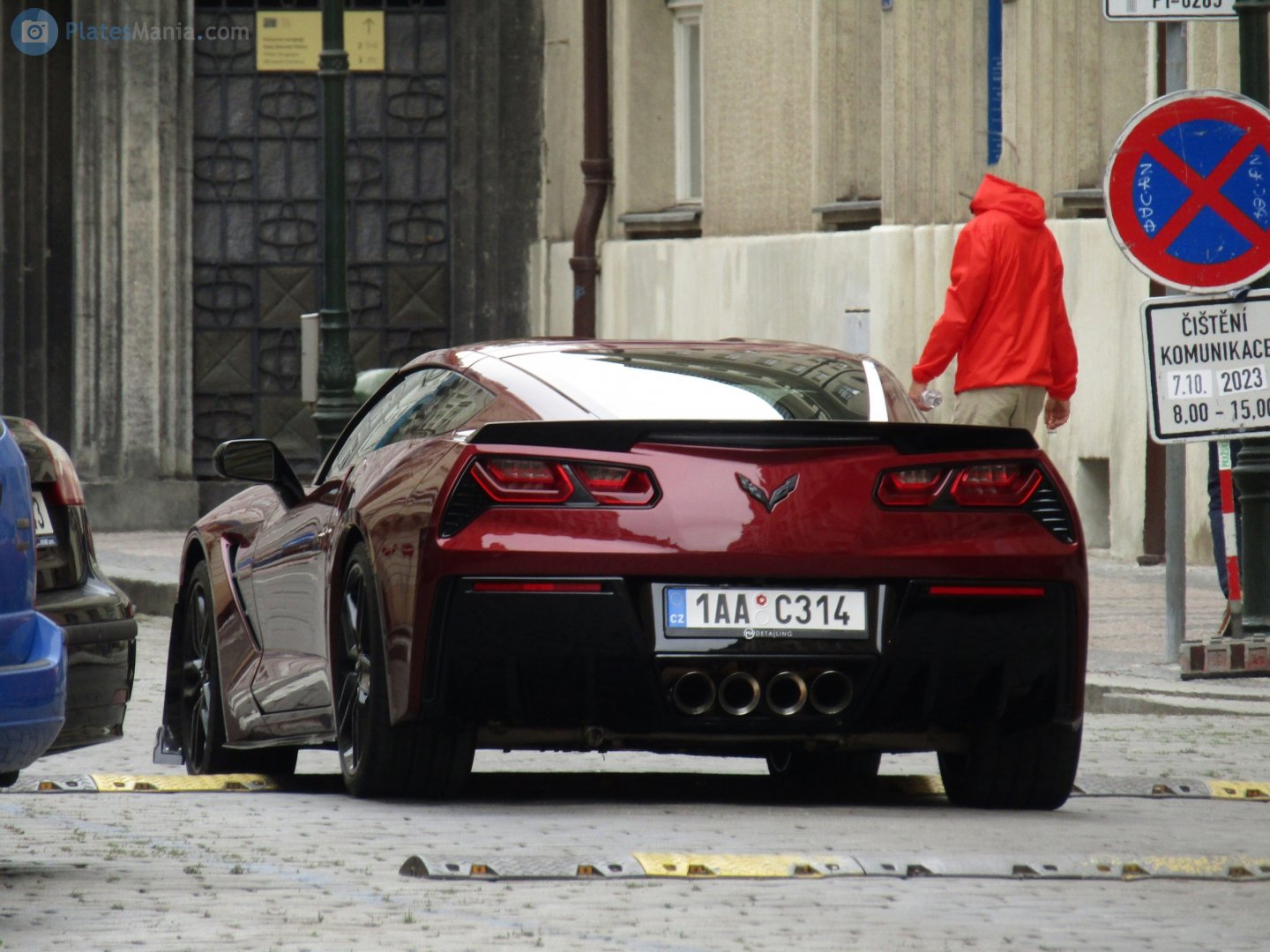 1AA C314, Chevrolet Corvette 7th gen Coupé (C7), 2013–2019