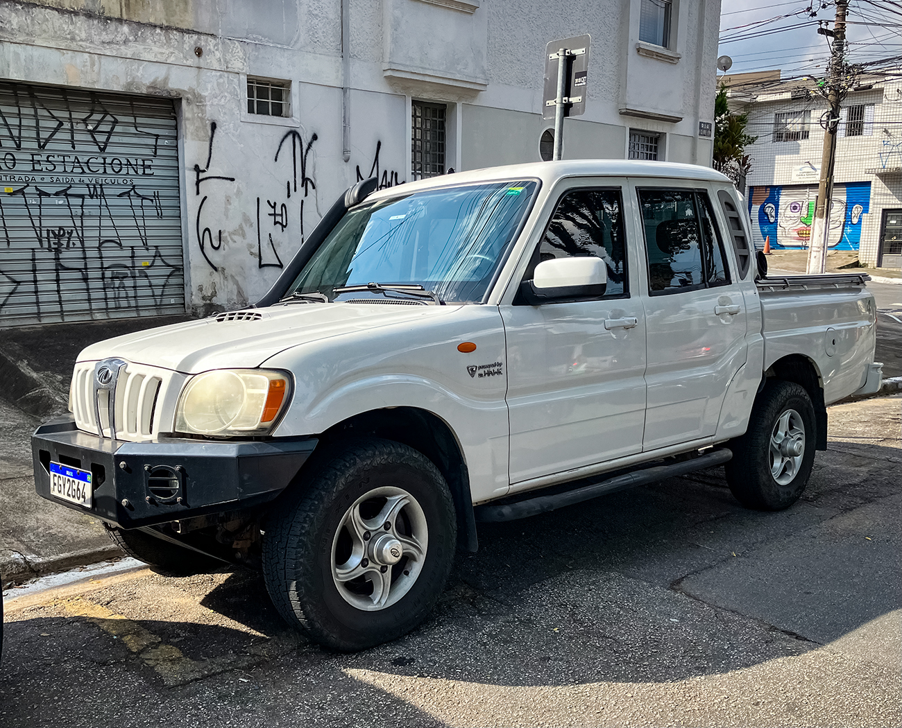 FGY2G64, Mahindra Pik Up 