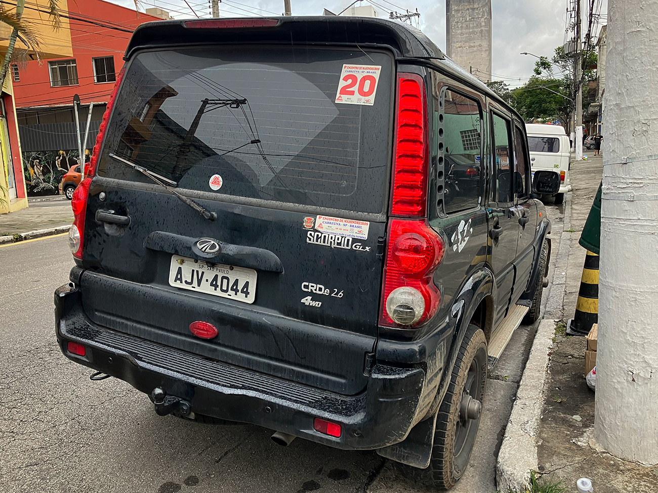 AJV-4044, Mahindra Scorpio 