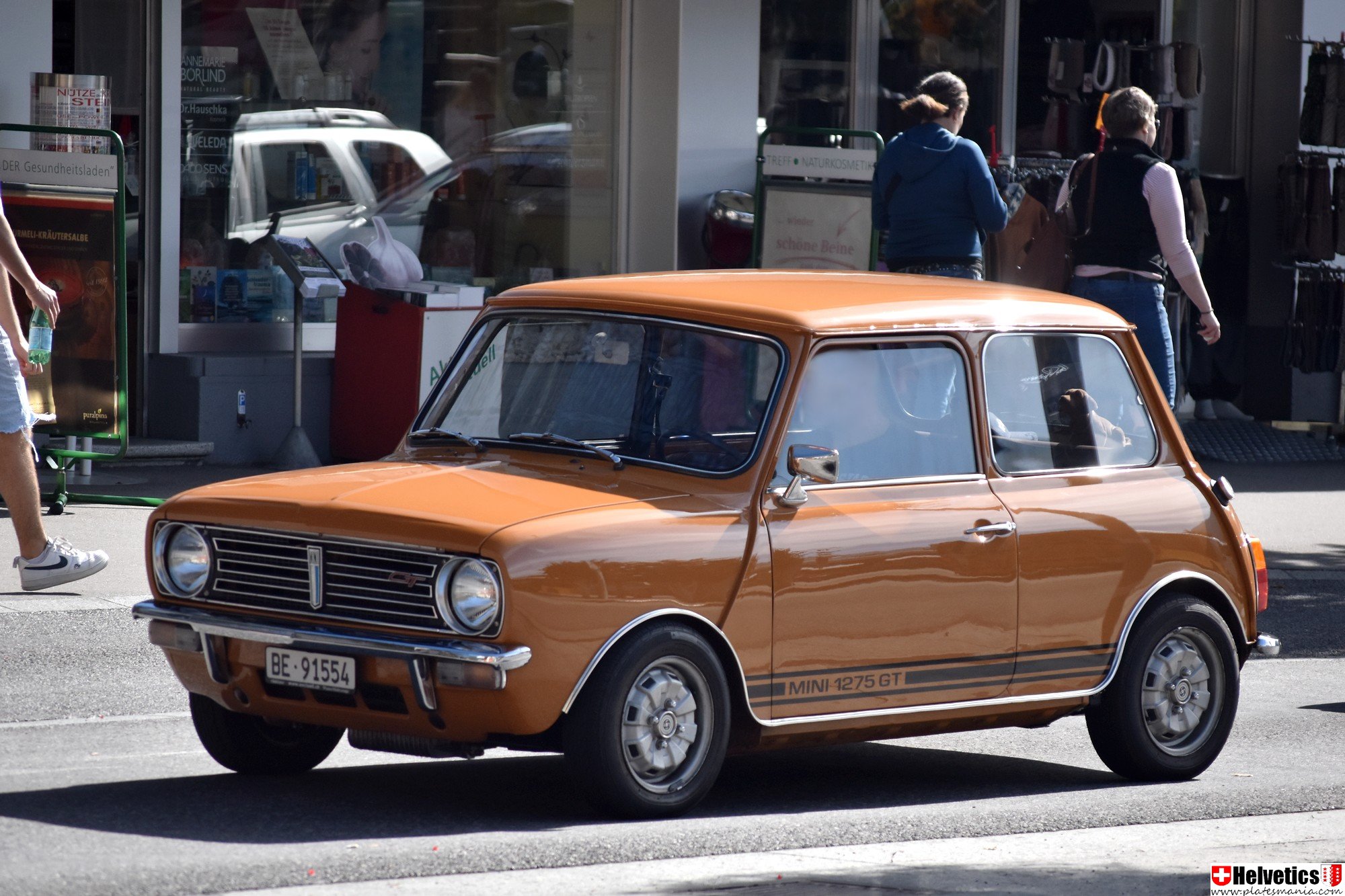 BE 91554, Leyland Mini 
